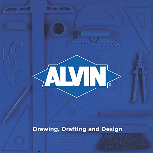 ALVIN French Curve Ruler 6.65" Model FC3371 Drafting Drawing Measuring Tool, Multipurpose for Design, Engineering, and Architecture, Great for Students and Professionals - 6.5 Inches
