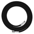 Master Airbrush Premium 6 Foot Nylon Braided Airbrush Hose - size: 6' (1/8" & 1/4" Fittings)