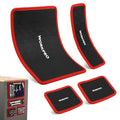 WORKPRO 4-Piece Magnetic Tool Mat - size: 4pc