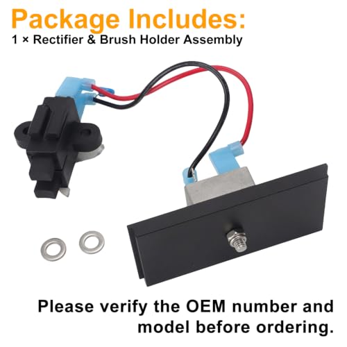 Rectifier Brush Holder for Briggs & Stratton 91825GS 91825A 91828