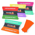 WRAPXPERT Vinyl Wrap Squeegee Vinyl Wrap Tools Felt Squeegee for Car Wrap Magnet Tint Squeegee, 7 Hardness Removable Dual-Side Vinyl Wrapping Kits Window Tint Tools Decal Smoothing Scraper