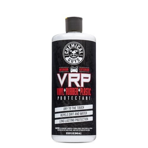 Chemical Guys, VRP Vinyl, Rubber & Plastic Dressing, Dry to Touch, 32 oz - size: 32 Fl Oz (Pack of 1)