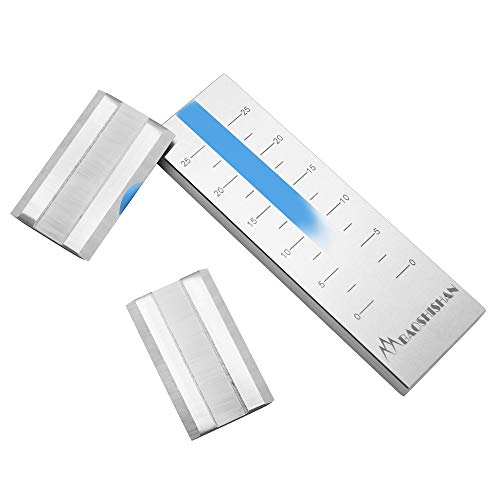 BAOSHISHAN 0-25μm Single Groove Grindometer Fineness Gauge - size: 25μm