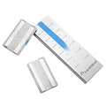 BAOSHISHAN 0-25μm Single Groove Grindometer Fineness Gauge - size: 25μm
