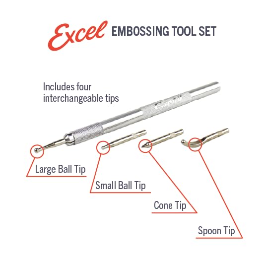 Excel Blades Scratch Awl Tool, Vinyl Weeding & Air Release, Carbon Steel