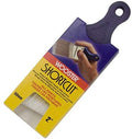 Wooster Brush Q3211-2 Shortcut Angle Sash Paintbrush, Two-Inch, White (Pack of 2) - size: Pack of 2, style: Paintbrush