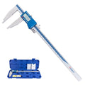 Dasqua 0-12"/300mm Heavy Duty Long Jaw Absolute Origin Digital Caliper, IP54 Stainless Steel Electronic Measuring Tool, in/mm Conversion, Accurary ±0.002"/0.04mm, Resolution 0.0005"/0.01mm - size: Heavy Duty 12"