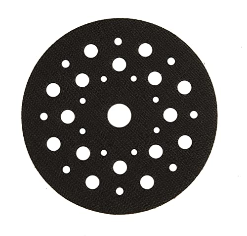 Mirka Interface Pad 5 Inch 33-Hole Hook & Loop Grip, 0.39'' Thick, 5 Pack