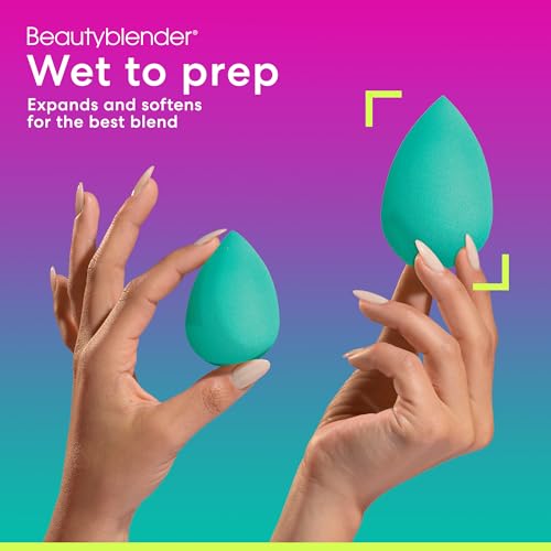 Beautyblender® | Chill Blender Makeup Sponge | Blend Liquid Foundations, Powders and Creams | Streak Free Application | Vegan, Cruelty Free | Made in USA - color: Chill, size: 1 Count (Pack of 1)