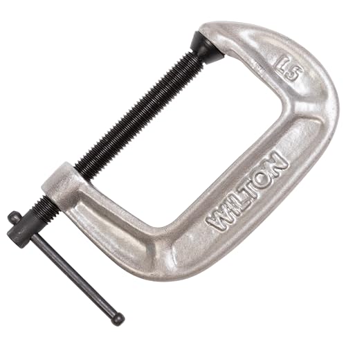 Wilton C-Clamp, 3" Opening, 2" Throat, 1430 Lbs. Clamping Force (Model 143C) - size: 3 in. x 2 in., style: Pack Of 1