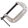 Wilton C-Clamp, 3" Opening, 2" Throat, 1430 Lbs. Clamping Force (Model 143C) - size: 3 in. x 2 in., style: Pack Of 1