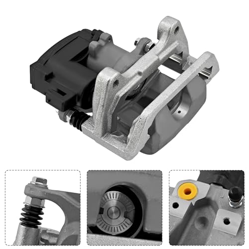 Rear Right Brake Caliper w/EPB Bracket Fit for Tesla Model 3/Y - size: Right Passenger Side