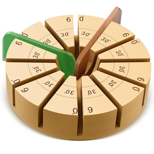 Stained Glass Angle Jig, 30° Multi Angle Glass Alignment Tool for Soldering - color: Natural, style: 30°
