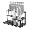 RC Car Tool Organizer (Unassembled) with Bulit-in Screw Tray Hobby Tools Storage Rack Kit Screwdriver Plier Holder for RC Models Car Quadcopters Drones Helicopters Airplanes Boats