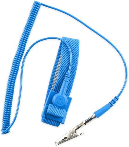iFixit Portable Anti-Static Mat - ESD Pad, Wrist Strap, Grounding Cord