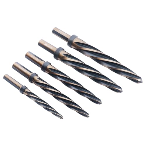 Accusize Chucking Reamer Set, 3/8", 1/2", 9/16", 5/8", 3/4", Premium Kit - size: 3/8", 1/2", 9/16'', 5/8", 3/4", Premium kit