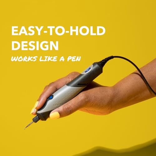 Dremel Stylo+ 2050-15 Rotary Tool Kit with 15 Accessories, Engraving Pen