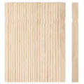 WISYOK 25 Pack 12 Inch Paint Stir Sticks for Mixing - size: 25PCS