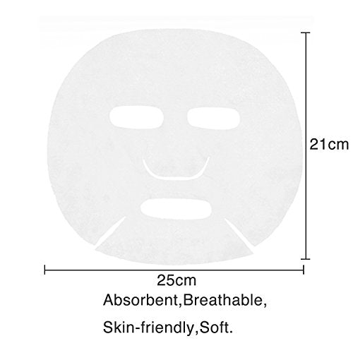 100pcs Compressed Facial Mask Sheet Beauty DIY Disposable Dry Mask Paper