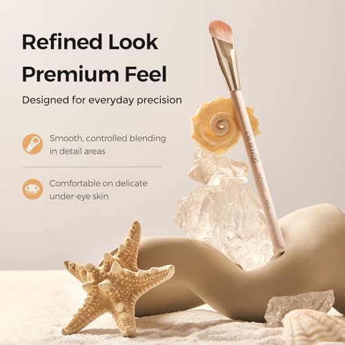 Albeaut Under Eye Concealer Brush, Precision Face Makeup Brush - style: P193 Concealer