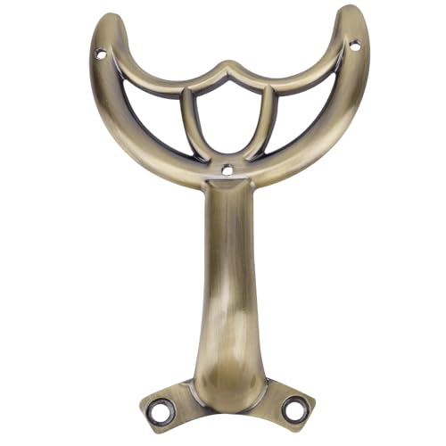 lasuroa Ceiling Fan Blades Arms Replacement, 52" Ceiling Fan Blade Mounting Bracket Support Holders Replacement Parts for Repairing and Installing (Antique Bronze Finish) - color: antique bronze finish
