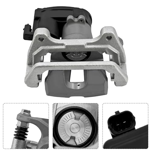 Rear Right Brake Caliper w/EPB Bracket Fit for Tesla Model 3/Y - size: Right Passenger Side