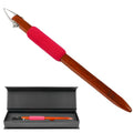 GtohHavea L3 V-Shaped Pottery Carving Tool, 304 Stainless Steel - color: red-V-Shaped Crisp Lines