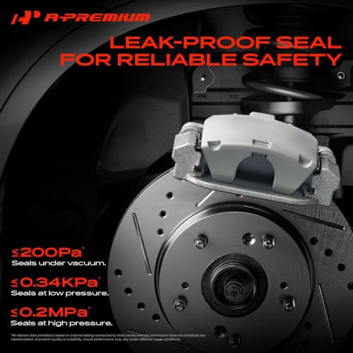 A-Premium Disc Brake Caliper with Bracket