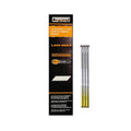 Freeman Angled Finish Nails | 34 Degree | 15 Gauge | 1-1/2" | Tape Collated | Galvanized Steel | 1000 Count | Trim, Moulding, Cabinetry, Baseboards, Furniture, Door and Window Casing | AF1534-15 - style: 15-Gauge 1-1/2"