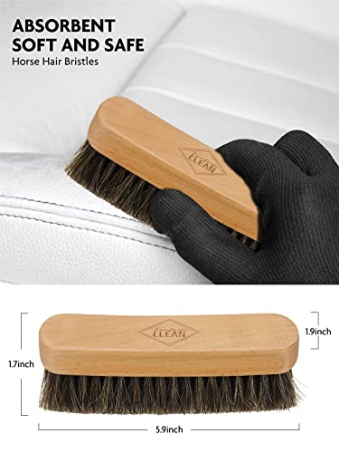 Fantasticlean Car Detailing Brush Set, Interior Leather Cleaning Kit, 9PCS - size: IT-ACS01-NT
