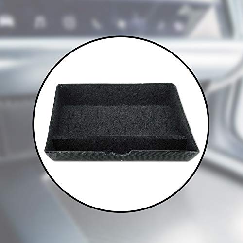 Center Console Organizer Box Tray Insert Armrest Storage Drawer Compatible with Tesla Model X, S, Highland & Juniper New Models
