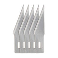 Fiskars Heavy-Duty Replacement Utility Craft Knife Blades, #2, 5-Pack - size: #2 Blades - 5 pack