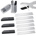 Feekoon 9 Pcs 3-7/8" Replacement Blades & Anvils Compatible with Craftsman