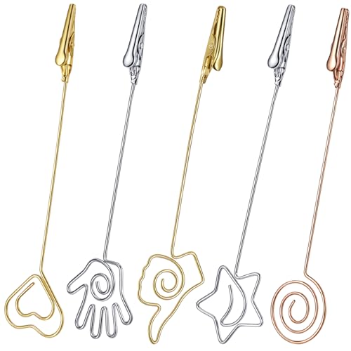 5PCS Clips for Joints, Multi-Functional Picture Card Holders - color: Clips