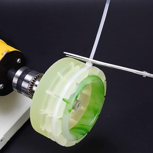 Versatile Jewelry Repair Tool Polishing Stick for Rings and Buffing Silicone Mandrel Inner Outside Holder