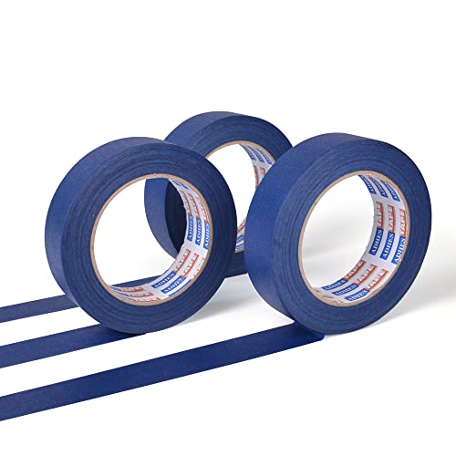 ADHES Blue Painters Tape Masking Tape for Painting - size: 18mm x 50m