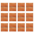 Laser Engraving Blank ABS Double Color Plastic Sheet (Orange) - color: Orange