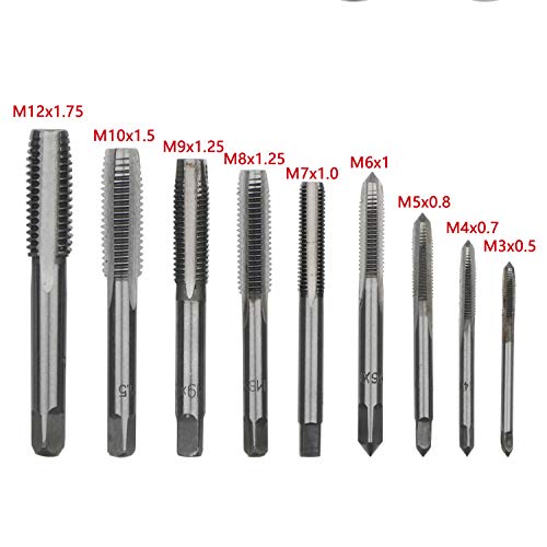 20Pcs/Set Tap and Die Set Combination Alloy Steel Hand Tools