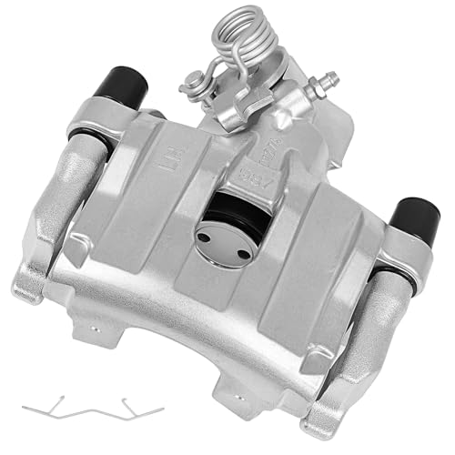 cciyu Rear Left Disc Brake Caliper Assembly With Bracket 19B2954 - size: Rear Left[19B2954]