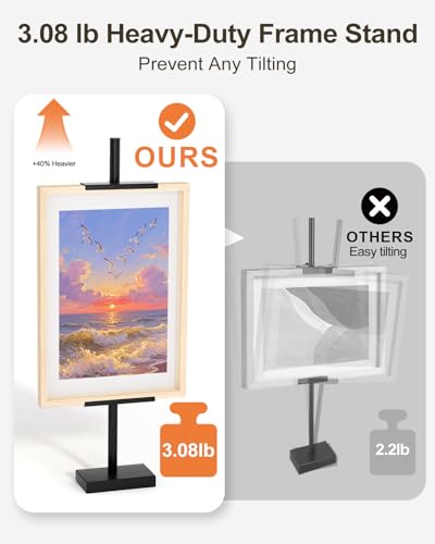 Adjustable Tabletop Easel Stand, 29" H Black 2 Pack - color: Black 2Pack