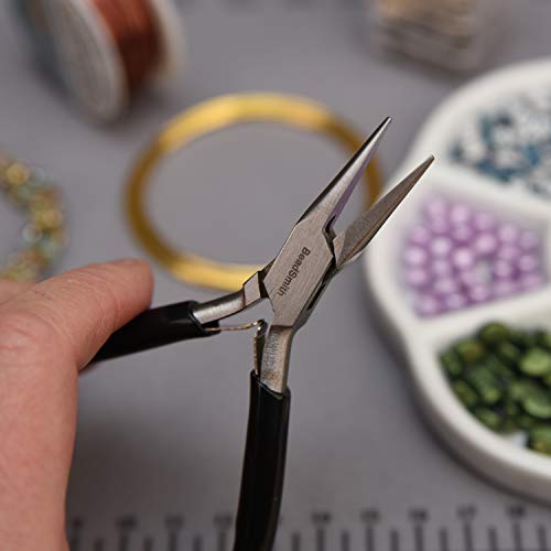 The Beadsmith Chain Nose Pliers With Extra Fine Tips - style: Chain Nose