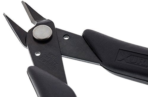 Xuron - 170-IIAS Micro-Shear® Flush Cutter - ESD Safe Grips (Pack of 2) - size: 1 Count (Pack of 2)