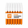 CARGEN 30PCS 5.09" Foam Cleaning Swabs for Printers Crafts Car Cleaning - size: 30PCS