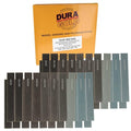 Dura-Gold Sanding Sticks & Polishing Sticks for Plastic Models, Pack of 40