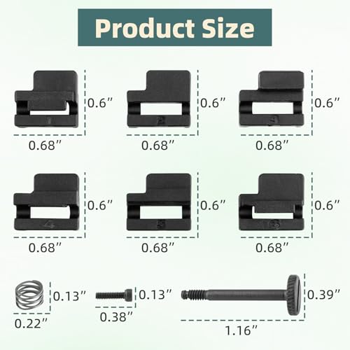 69322 Flashlight Clamp Jaw Kit for 1913 Short Models Only