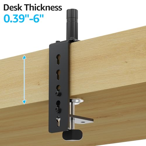 MOUNTUP MU0004 MU0005 Desk C-Clamp Extension for Max 6 in Thick Desk Base