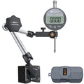 Neoteck 0-1"/0.0005" Digital Dial Indicator and 132lbs Magnetic Base Set - color: Silver, size: 132 lbs