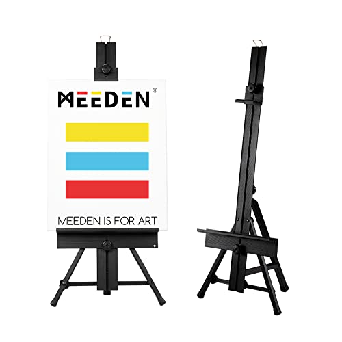 MEEDEN Tabletop Easel Stand for Painting: Aluminum Art Painting Easel - size: 34" High