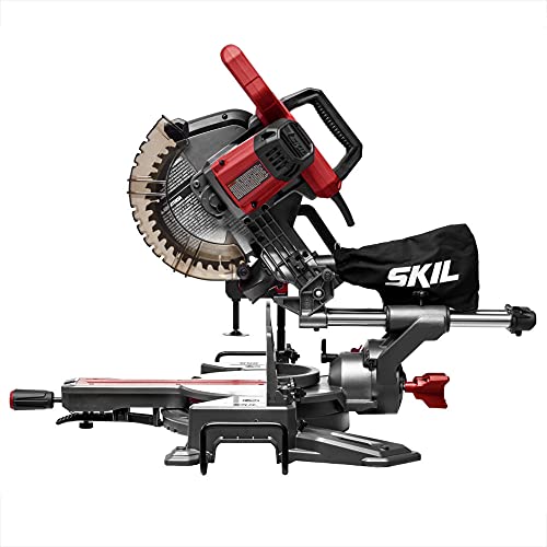SKIL 10" Dual Bevel Sliding Compound Miter Saw-MS6305-00 - style: 10" Miter Saw