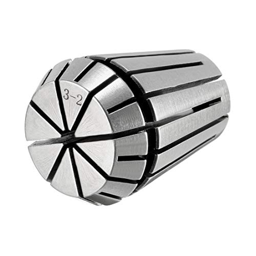 uxcell ER25 3mm Spring Collet Chuck for CNC Engraving Machine Lathe - size: 3mm
